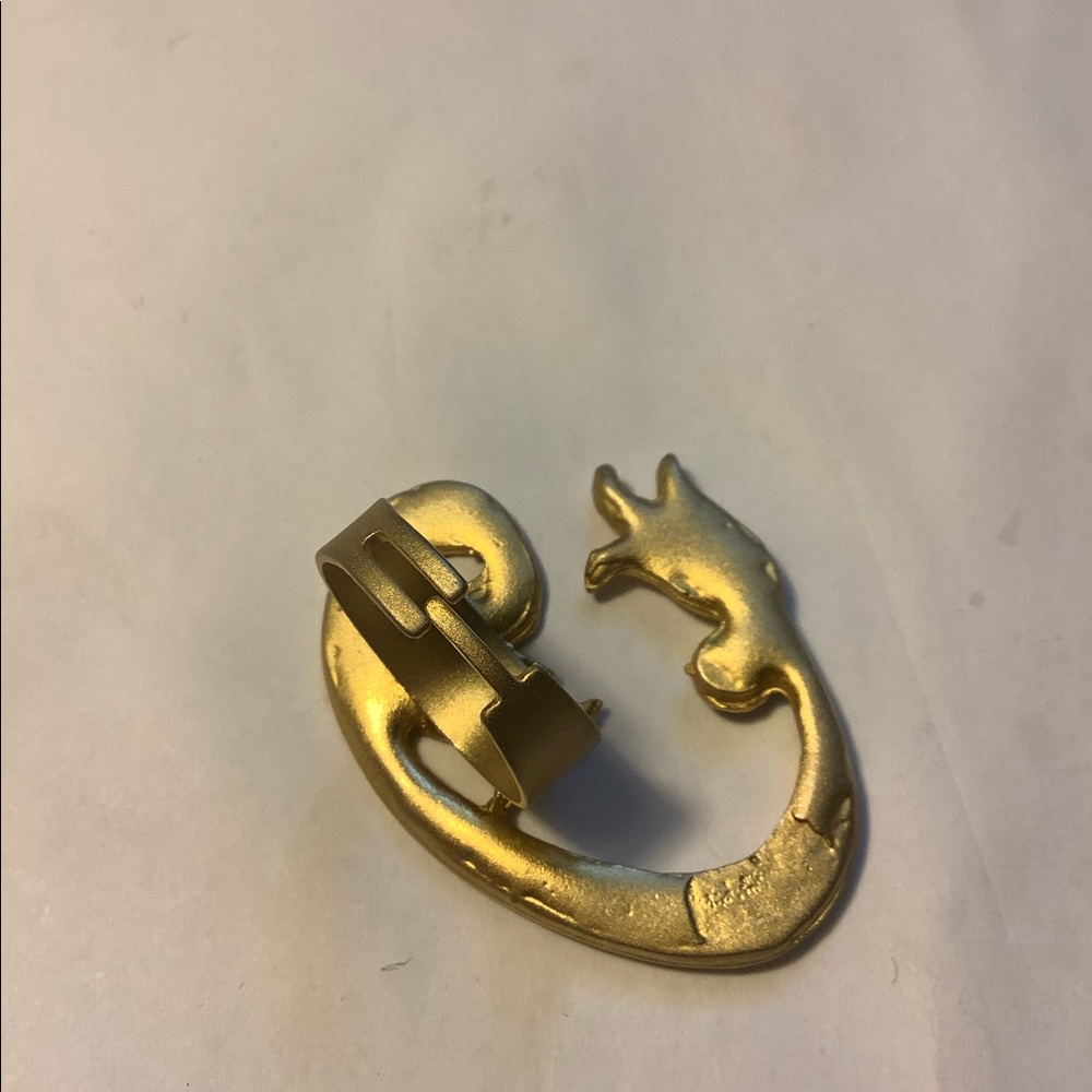 Unique Statement Ring Tulip Evil Eye From Greece. - image 5